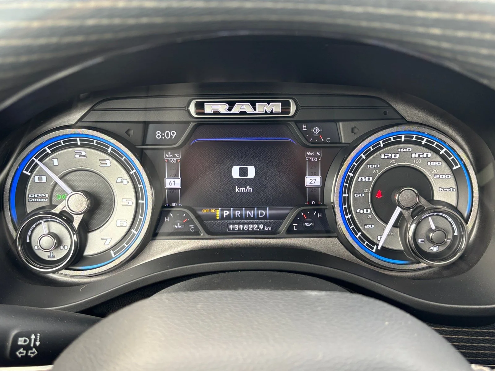 Used 2019 White Ram Limited image 14