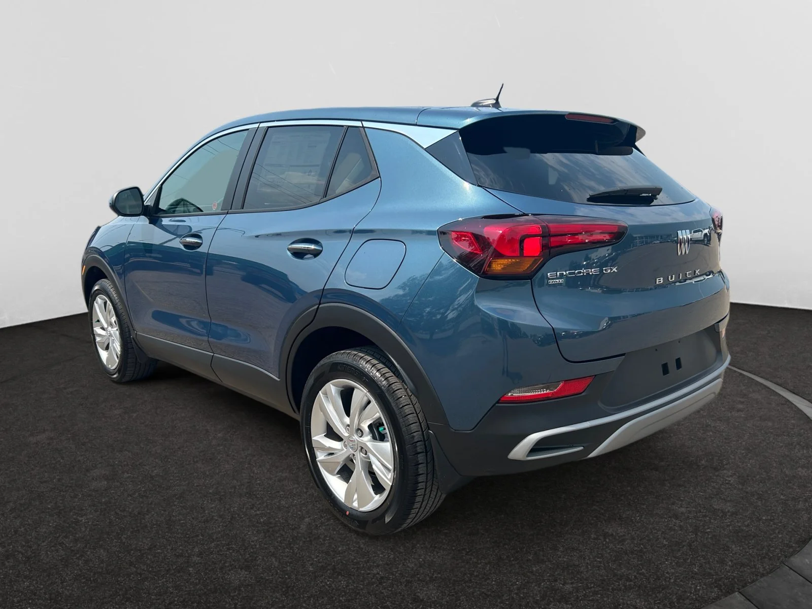 New 2026 Ocean Blue Metallic Buick Preferred AWD image 3