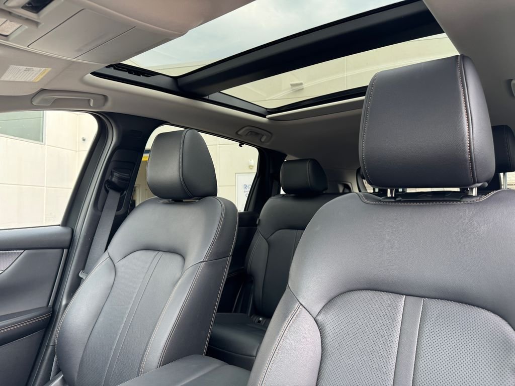 Used 2025 Machine Gray Metallic Mazda Premium PREMIUM PKG-LEATHER/MOON/NAV/21" WHEELS image 12