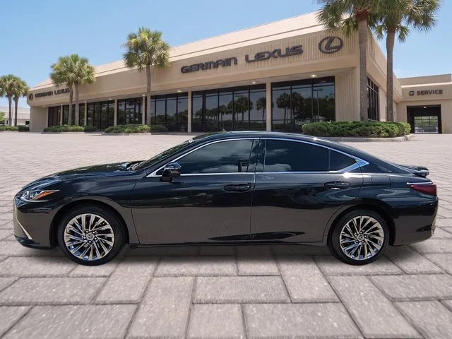 Certified Used 2025 Black Lexus 300h Luxury image 7