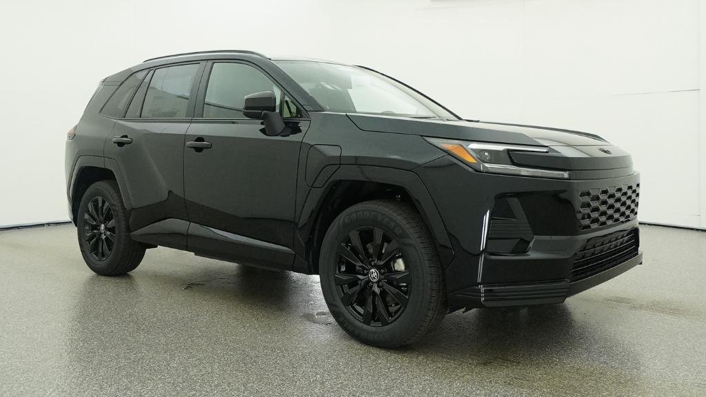 New 2026 Midnight Black Metallic Toyota SE image 11