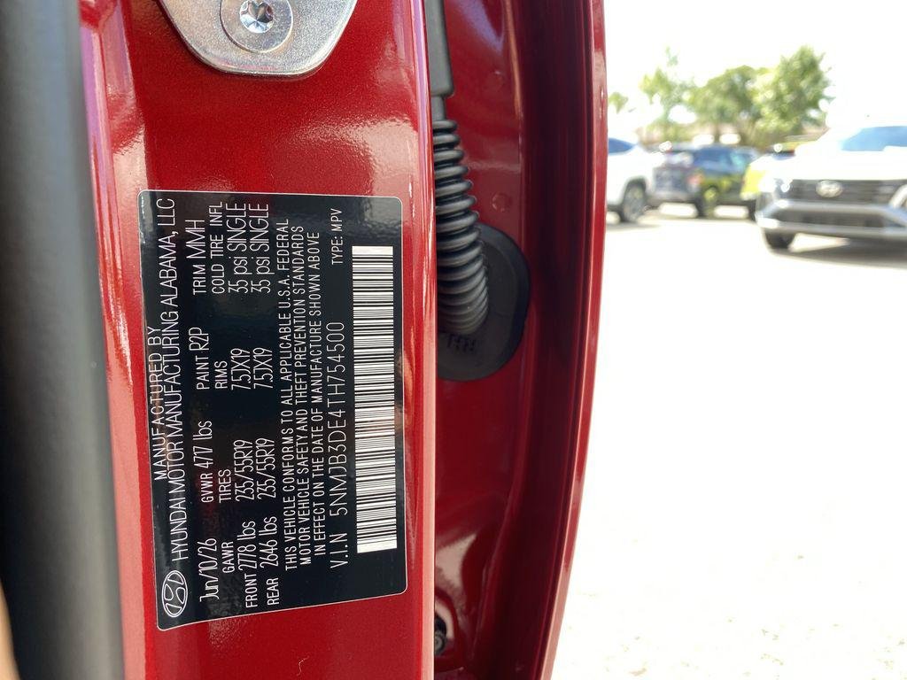 New 2026 Ultimate Red Hyundai SEL Plus FWD image 35