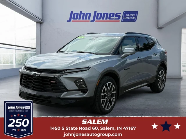 2024 Chevrolet Blazer RS
