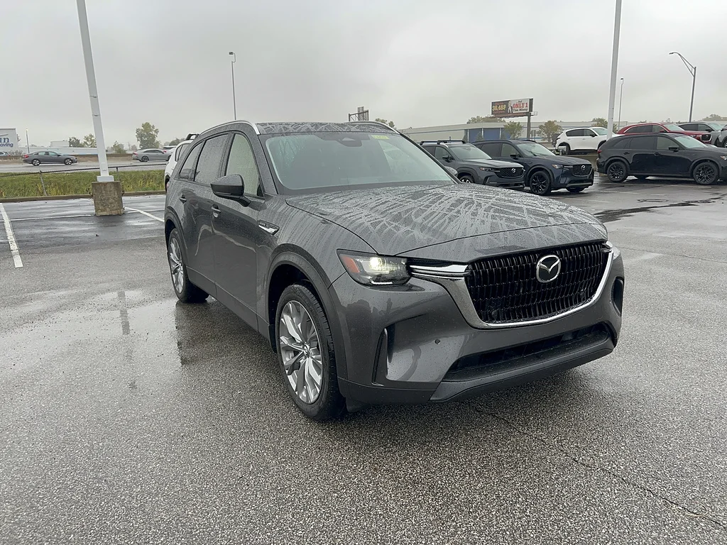 New 2026 Machine Gray Metallic Mazda 3.3 Turbo Preferred AWD image 3