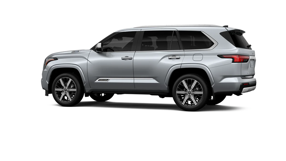 New 2026 Celestial Silver Metallic Toyota Capstone image 5