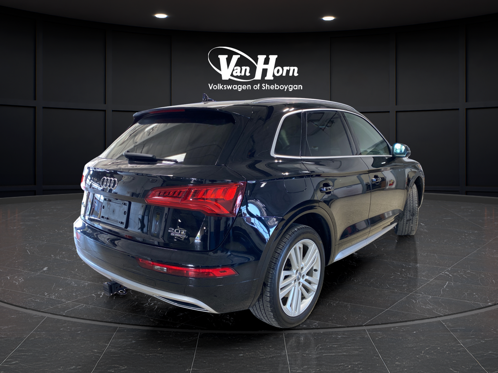 Used 2018 Brilliant Black Audi 2.0T Premium Plus image 7