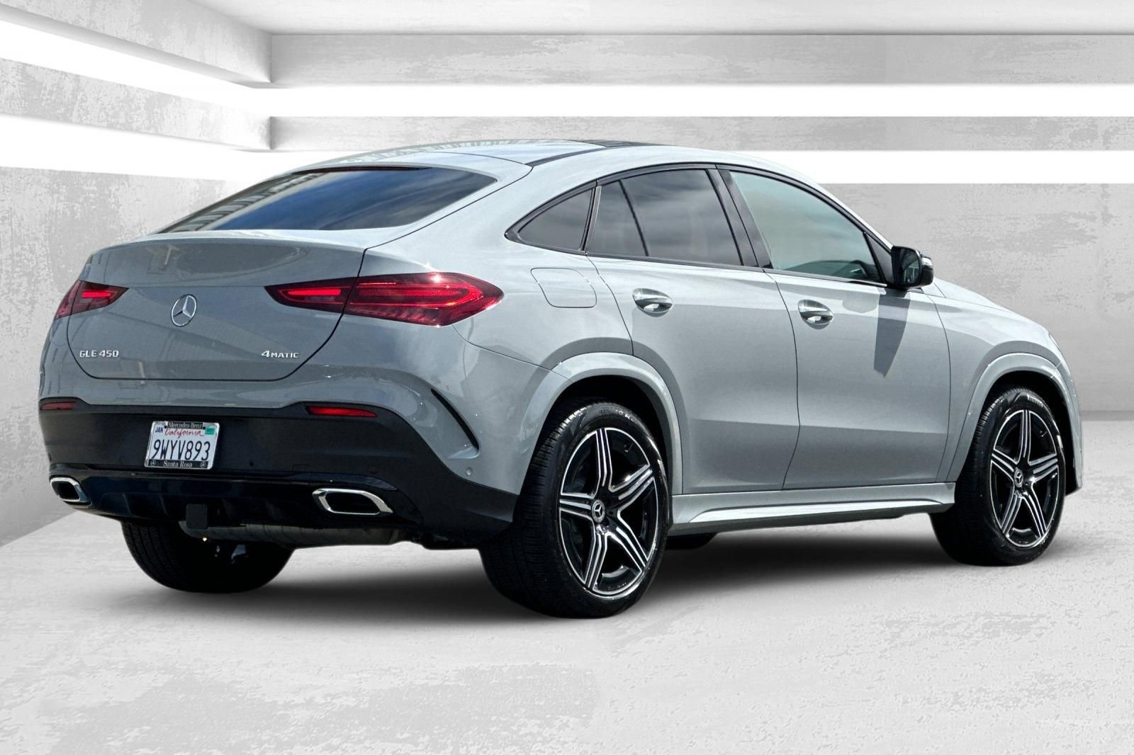 Certified Used 2026 Gray Mercedes-Benz GLE 450 Coupe image 4