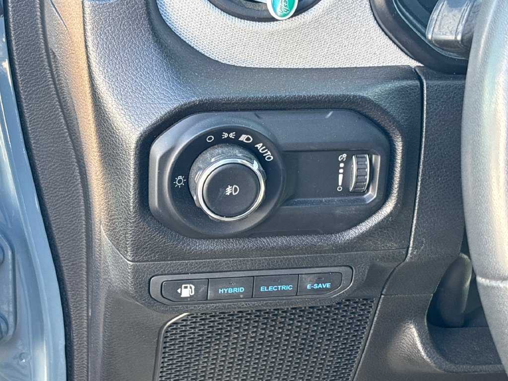 Used 2024 Gray Jeep Sport S 4xe image 23