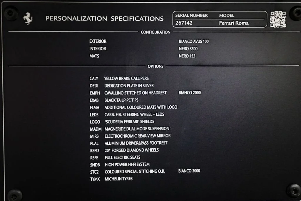 Certified Used 2021 Bianco Avus Ferrari Base image 50