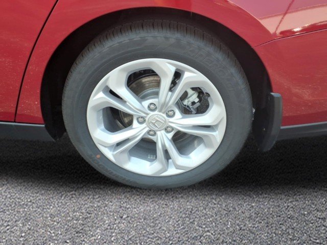 New 2026 Radiant Red Metallic Honda LX image 9