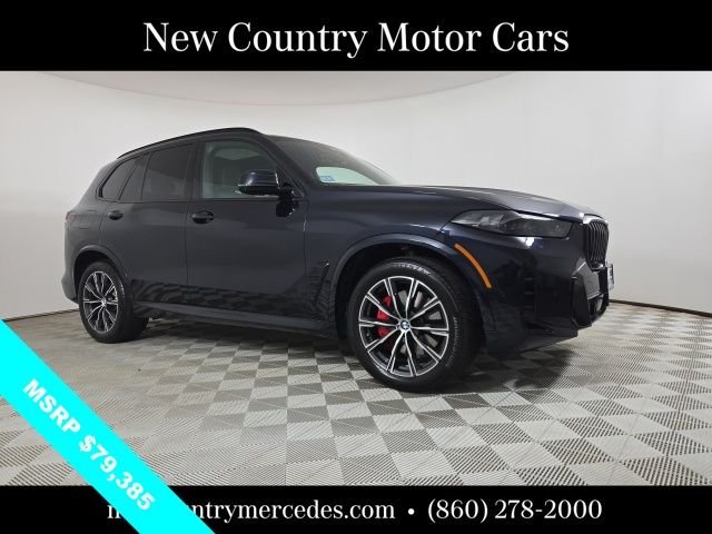 2025 BMW X5 xDrive40i's photo