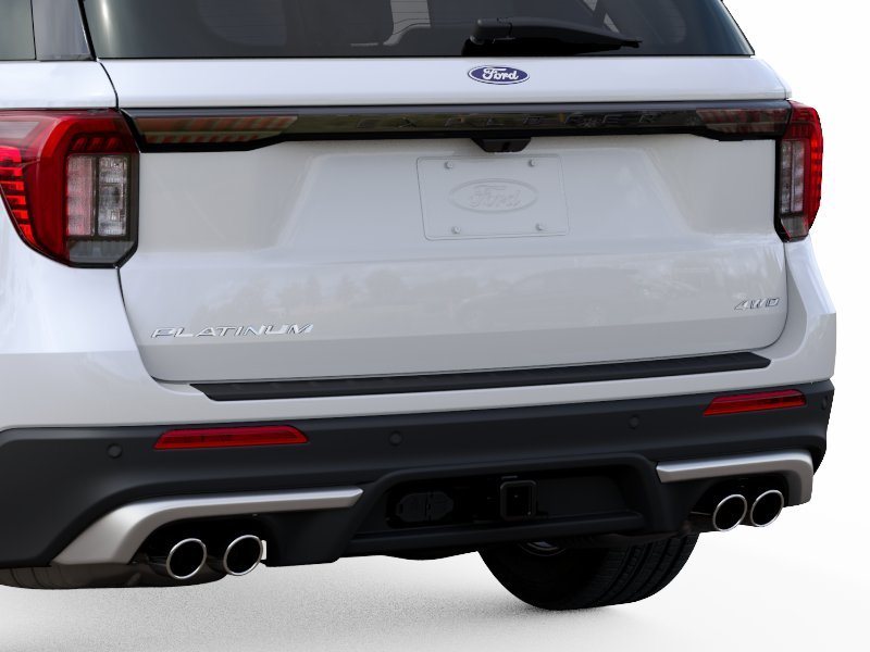 New 2027 Star White Metallic Tri-Coat Ford Platinum™ image 46