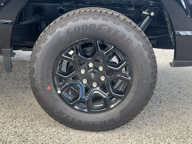 New 2026 Black Metallic Ford XLT image 8