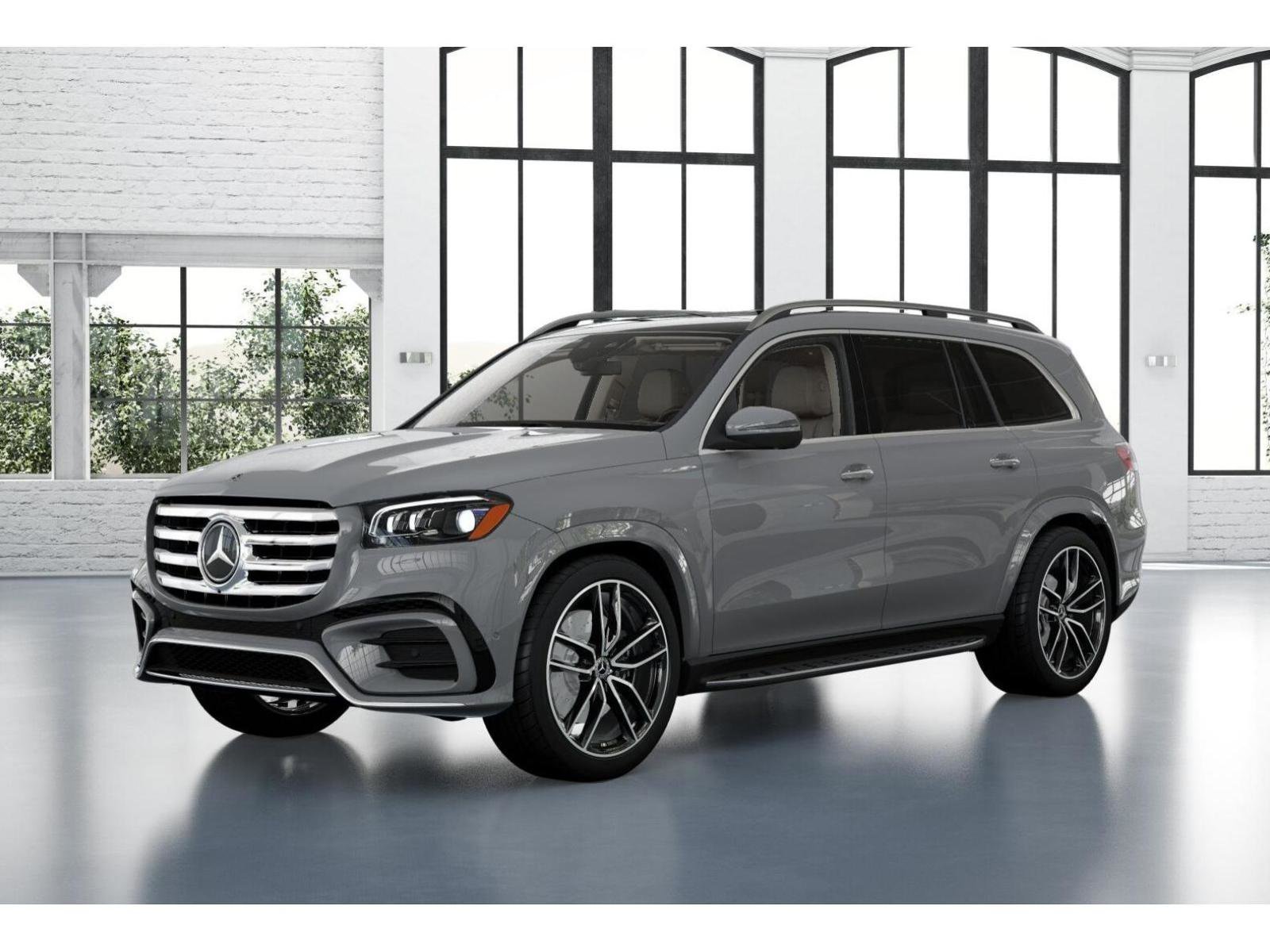 New 2026 MANUFAKTUR Alpine Grey Mercedes-Benz GLS 450 image 39