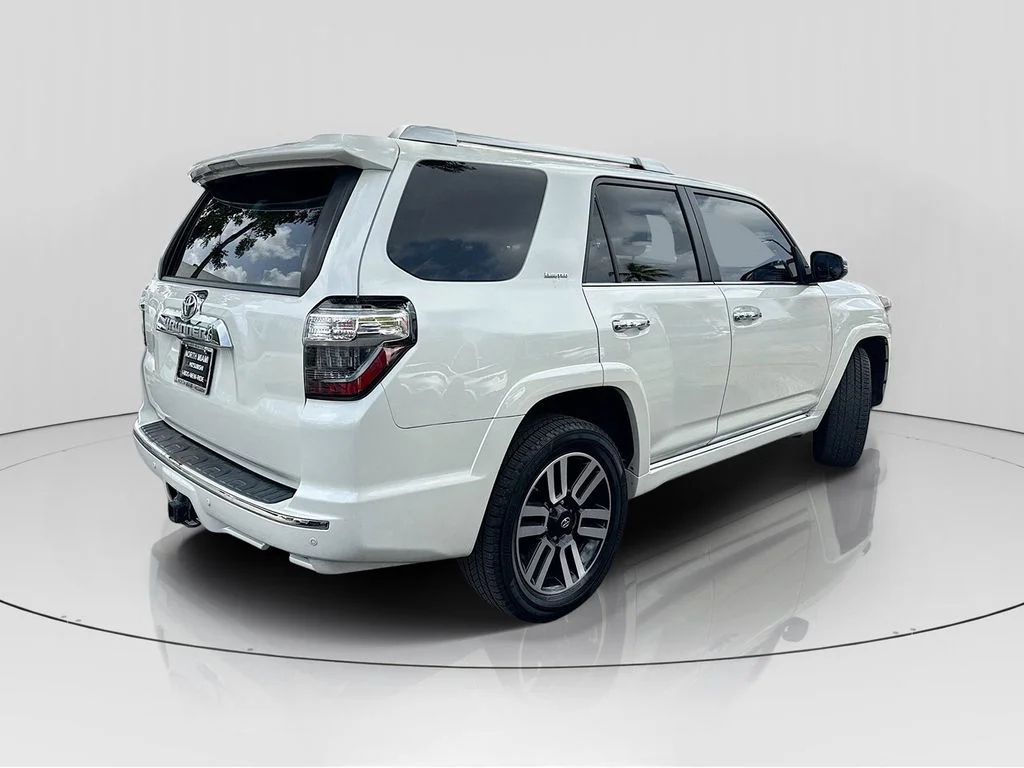 Used 2020 White Toyota Limited image 7