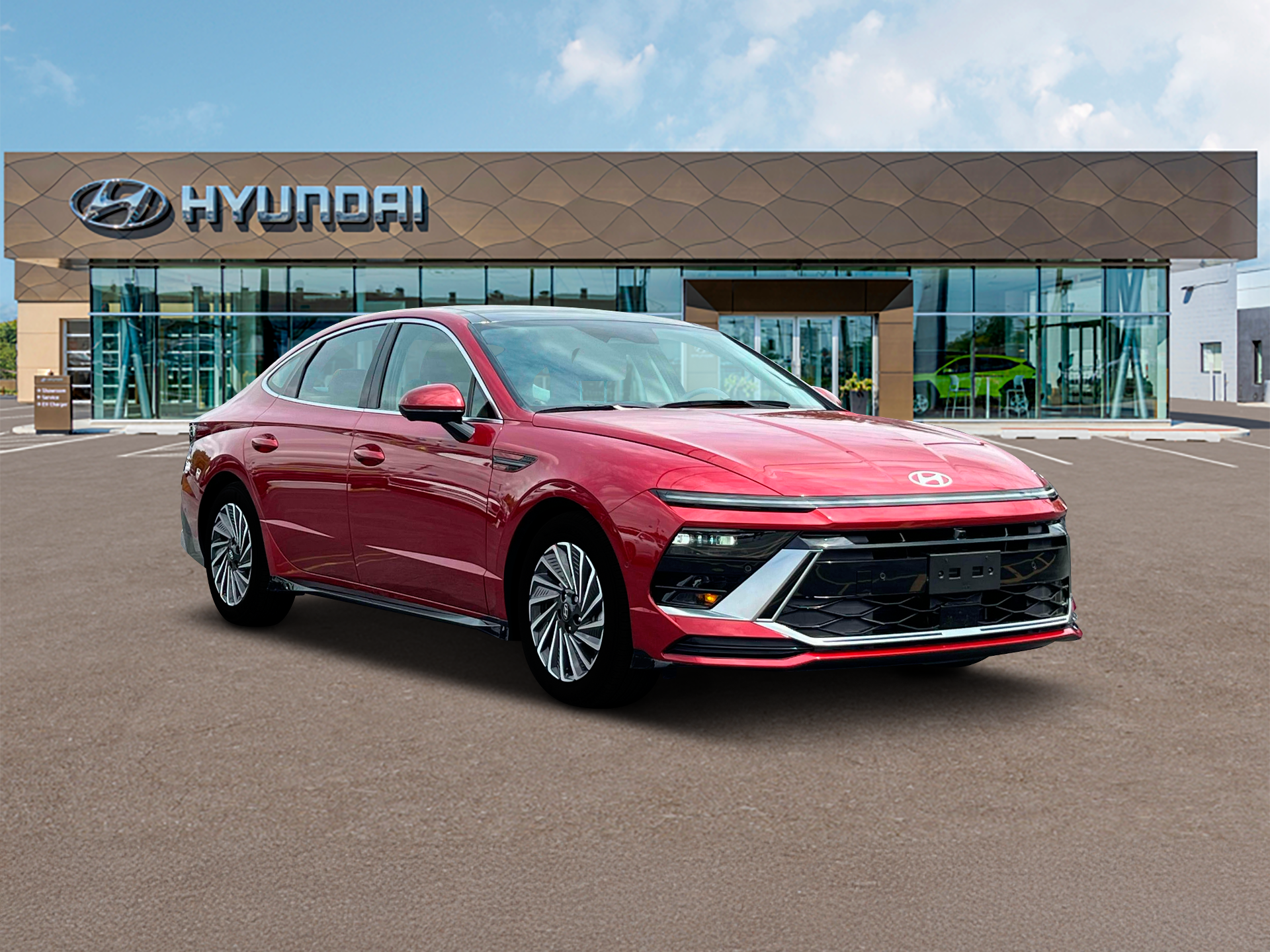 New 2025 Red Hyundai Limited image 11