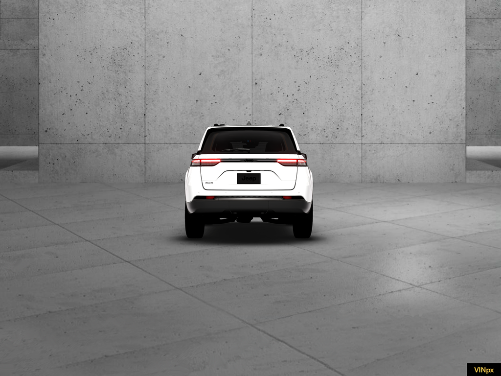 New 2026 Bright White Clear-Coat Exterior Paint Jeep Laredo Altitude image 5