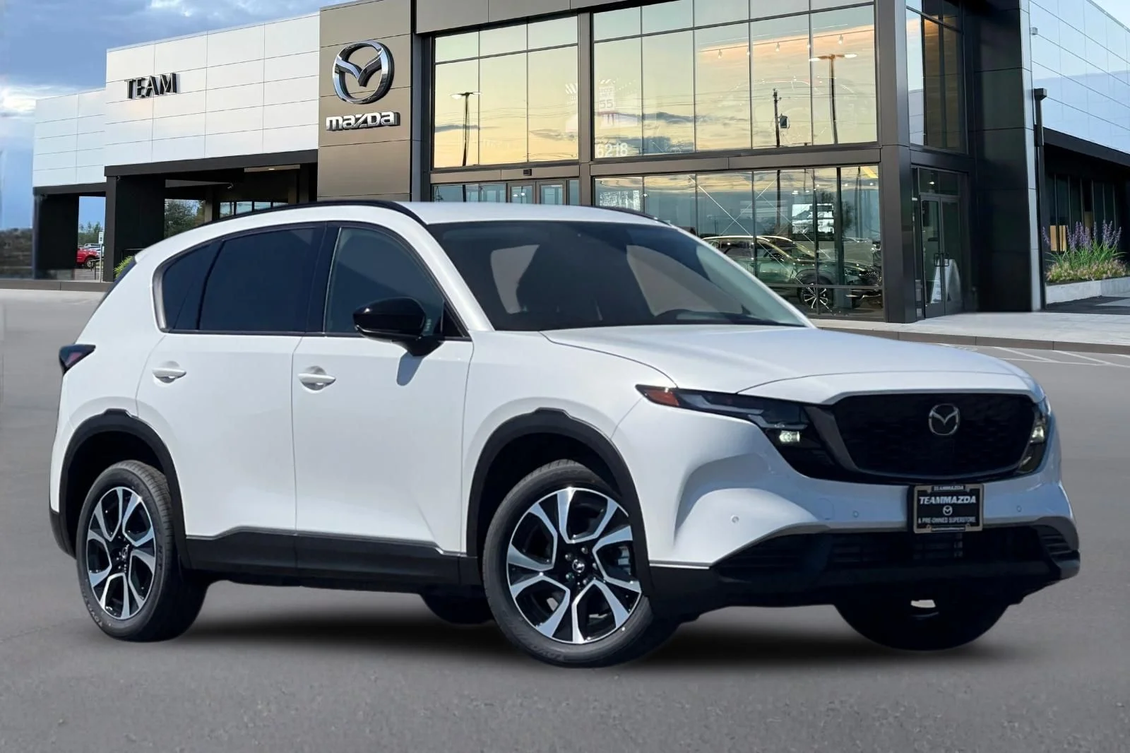 New 2026 Rhodium White Metallic Mazda 2.5 S Preferred AWD image 2