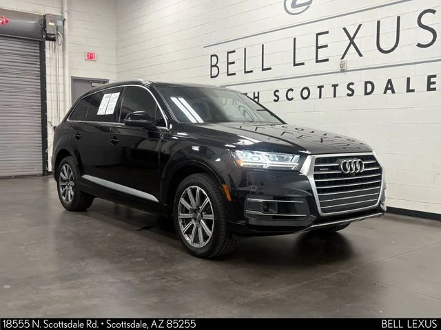 Used 2018 Black Audi 3.0T Premium Plus image 2