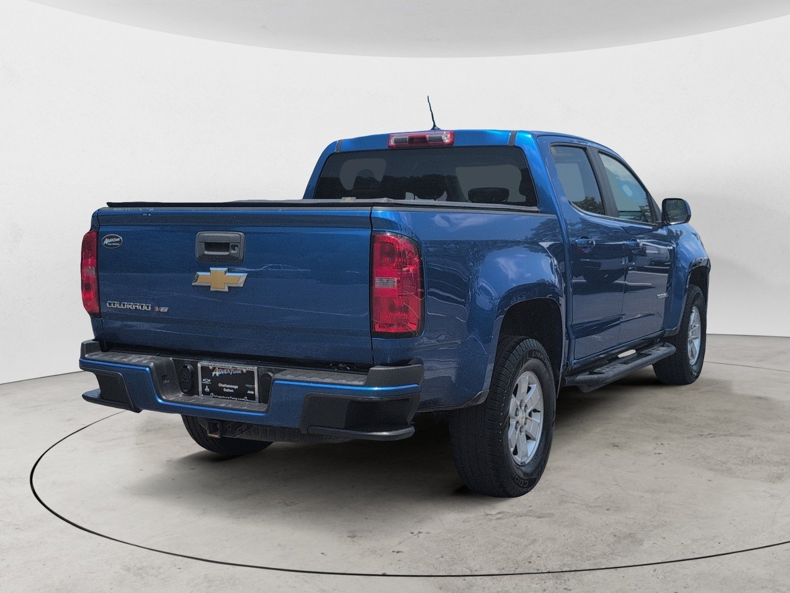 Used 2020 Kinetic Blue Metallic Chevrolet 2WD Work Truck image 3