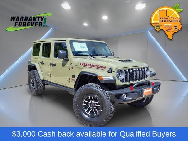 New 2026 Jeep Wrangler Rubicon X