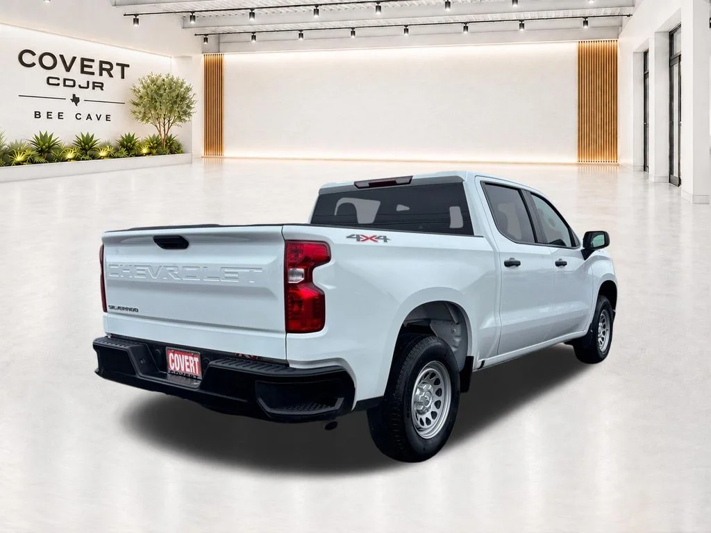 Used 2025 White Chevrolet WT image 8