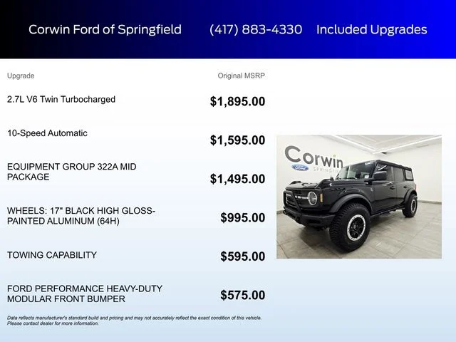 Certified Used 2022 Shadow Black Ford Black Diamond image 6