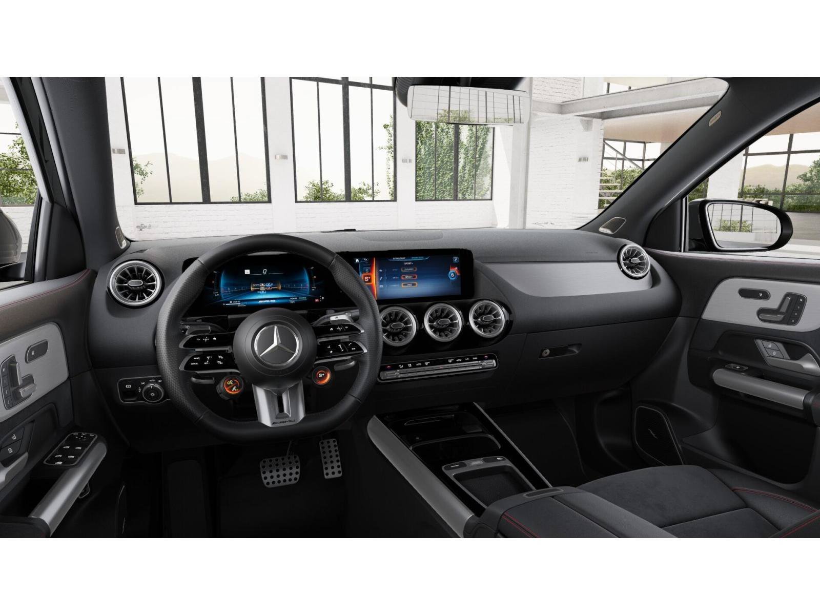 New 2026 Mountain Grey Metallic Mercedes-Benz AMG® GLA 35 image 3