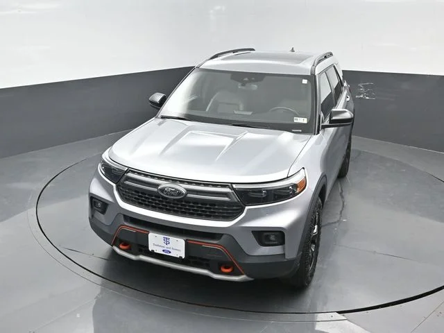 Certified Used 2024 Silver Metallic Ford Timberline image 19