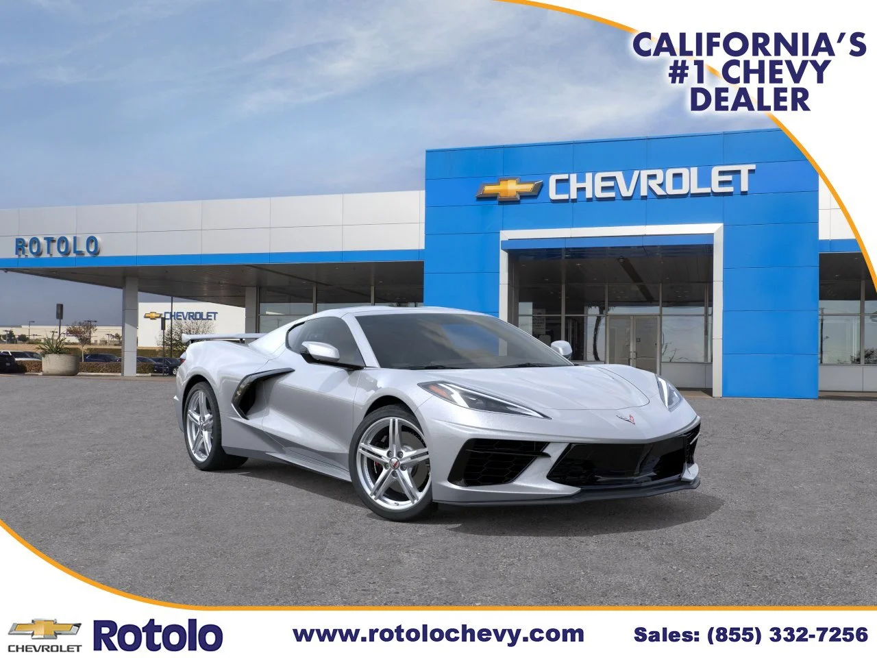 2026 Chevrolet Corvette Stingray Coupe 1LT's photo