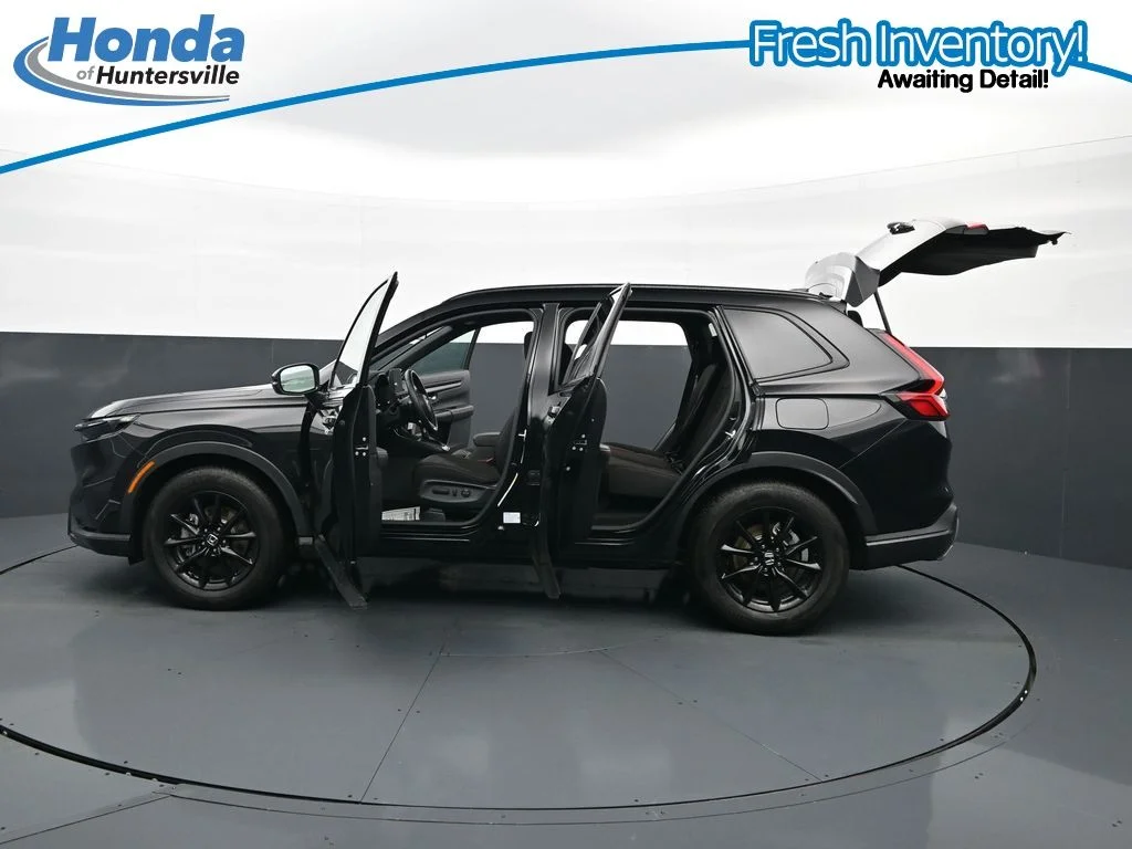Certified Used 2026 Crystal Black Pearl Honda 2WD Sport Hybrid image 43
