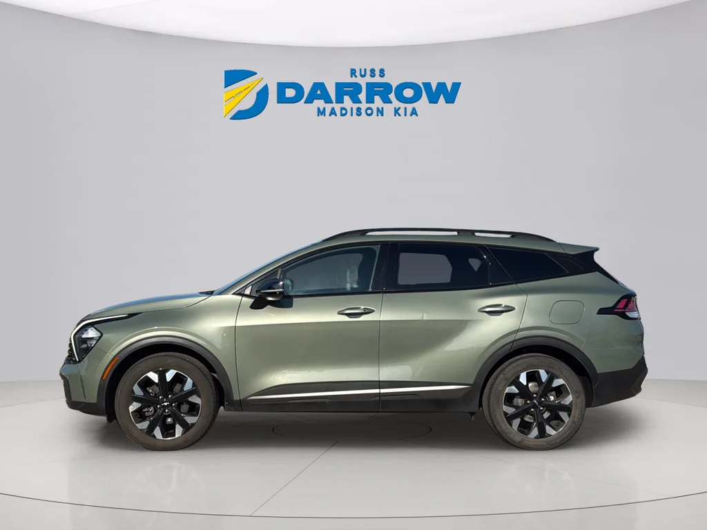 Certified Used 2023 Jungle Green Kia X-Line image 2