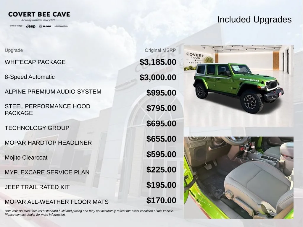 New 2026  Jeep Rubicon image 8