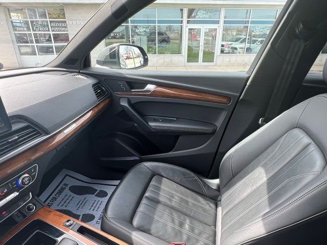 Used 2023 Gray Audi 45 S line Premium image 20
