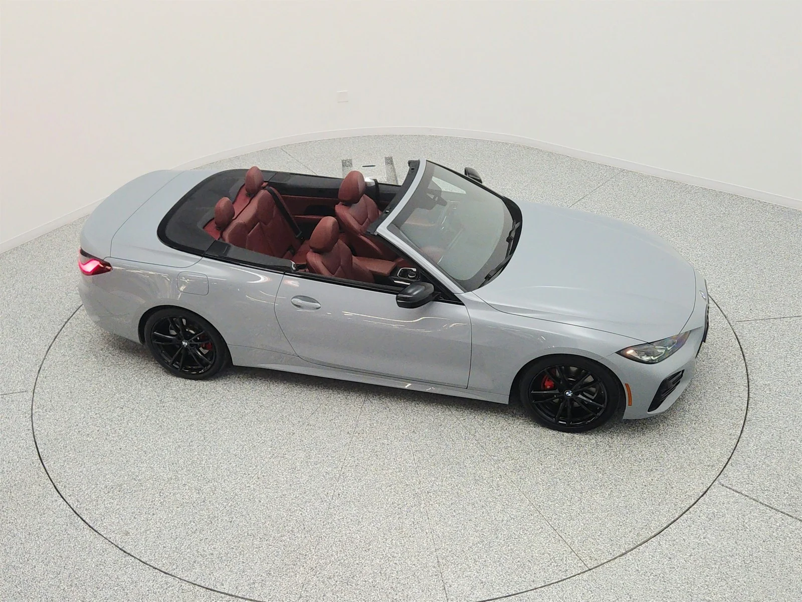Used 2023 Brooklyn Grey Metallic BMW 430i Convertible image 25
