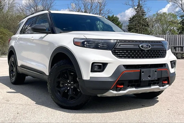 2022 Ford Explorer TIMBERLINE 4WD's photo