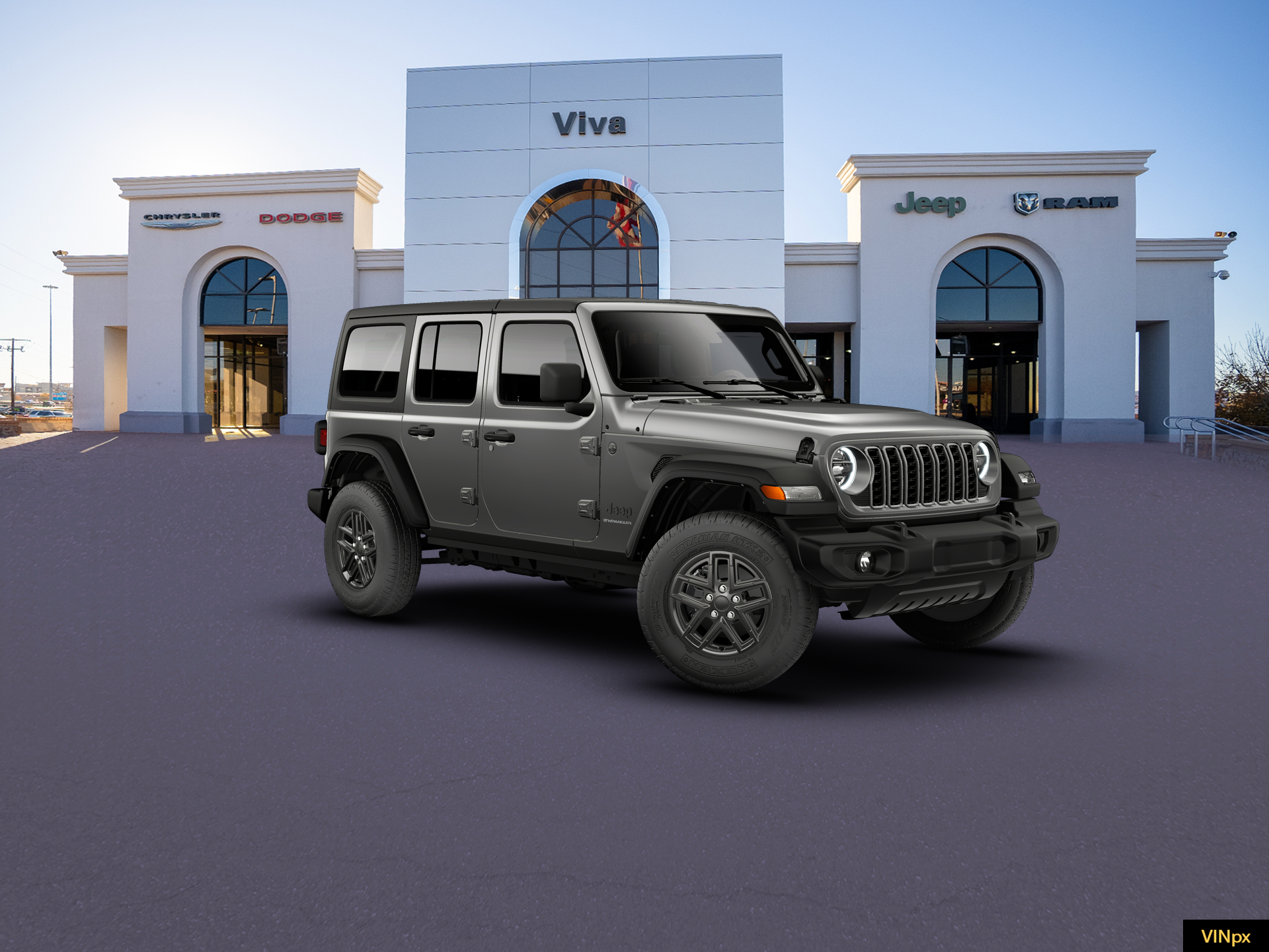 2026 Jeep Wrangler 4-Door Sport S - Photo 11