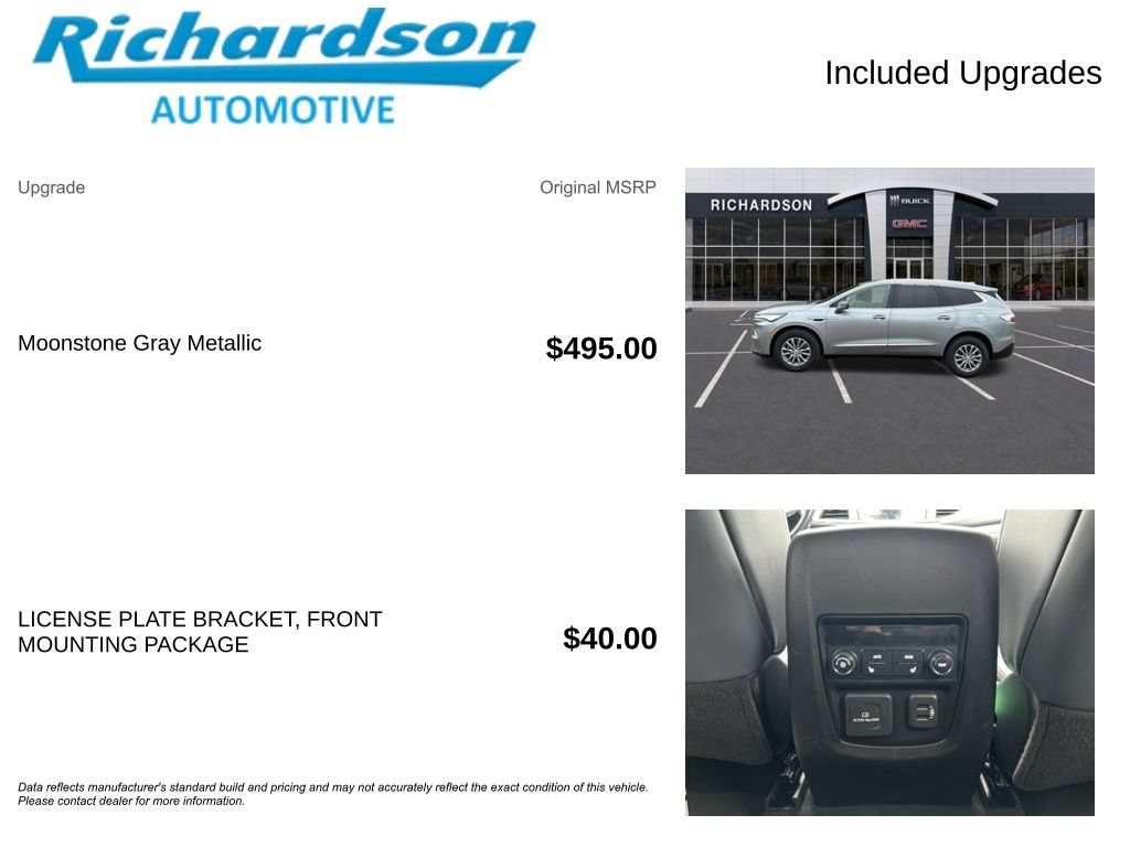 Used 2024 Moonstone Gray Metallic Buick Premium image 6