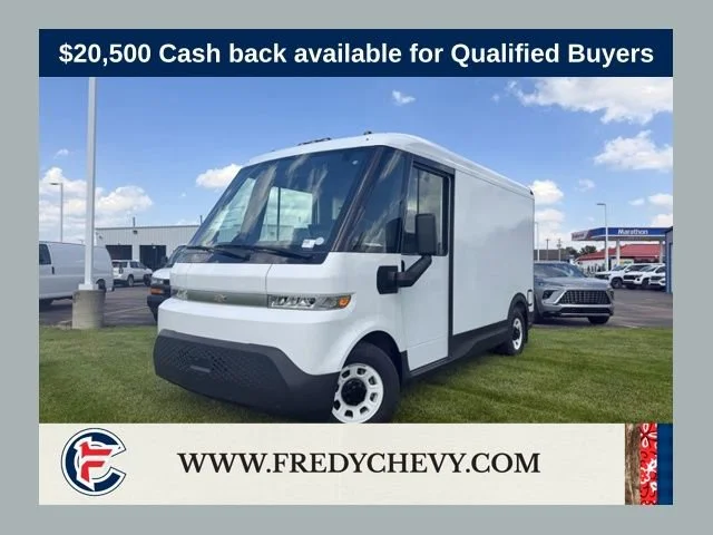2026 Chevrolet BrightDrop BrightDrop 400 AWD's photo