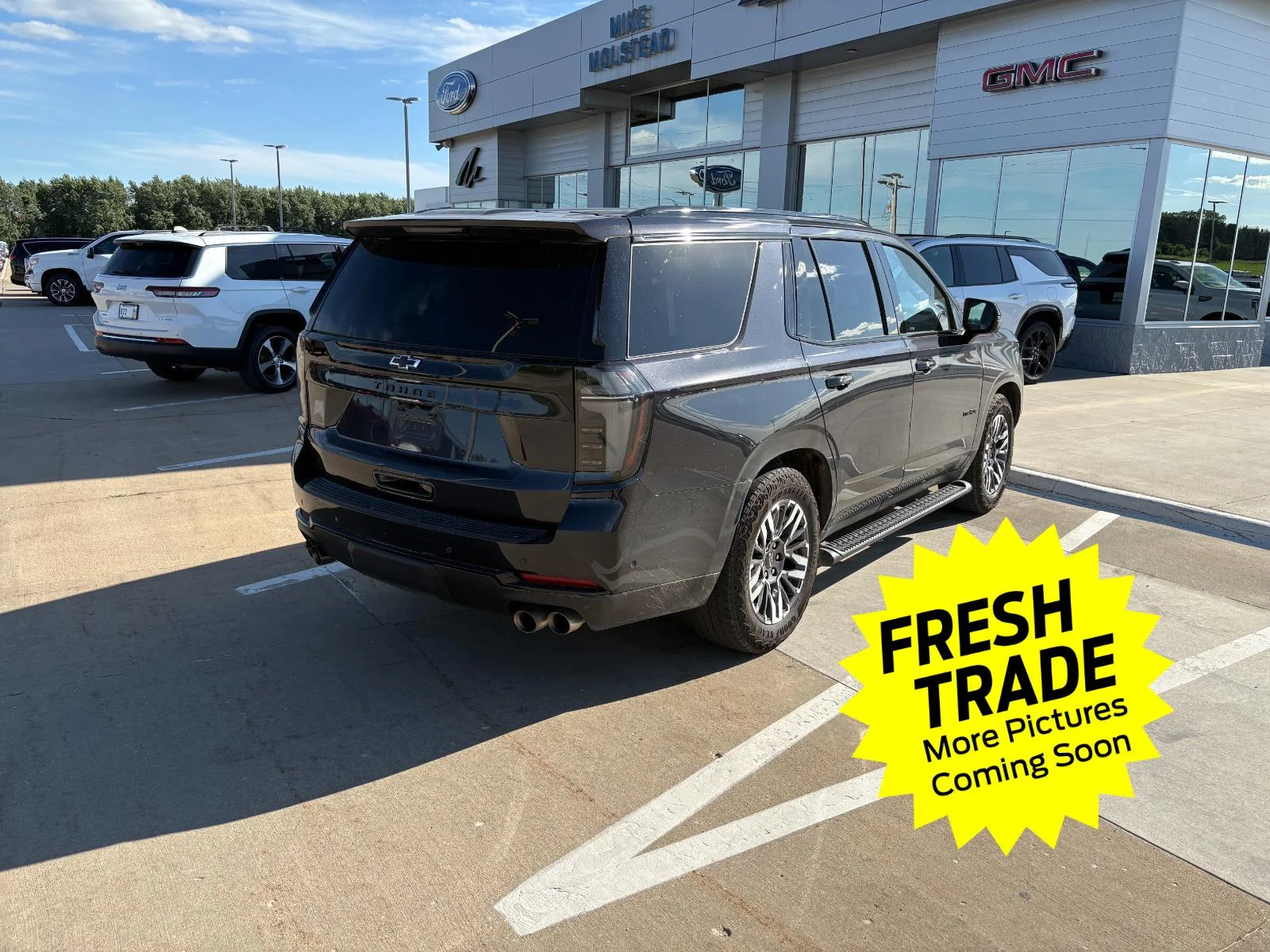 Used 2025 Dark Ash Metallic Chevrolet Z71 image 5