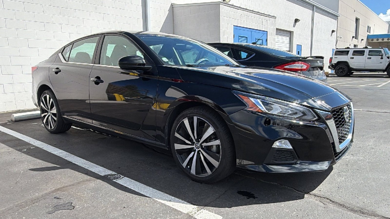 2021 Nissan Altima SR