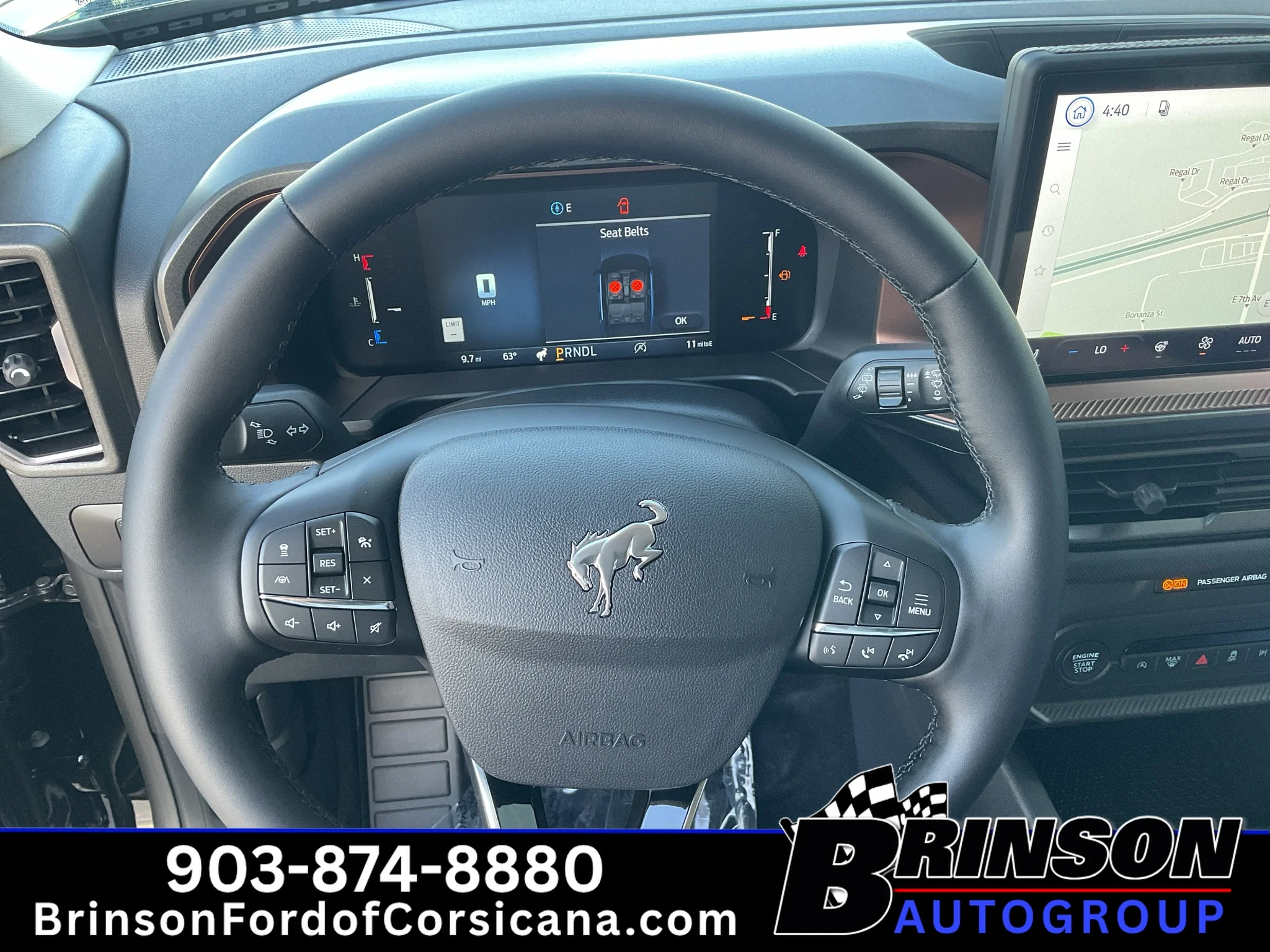 New 2026 Shadow Black Ford Outer Banks® image 17