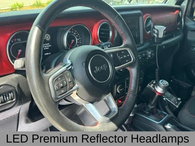 Used 2021 Gray Jeep Unlimited Rubicon image 21