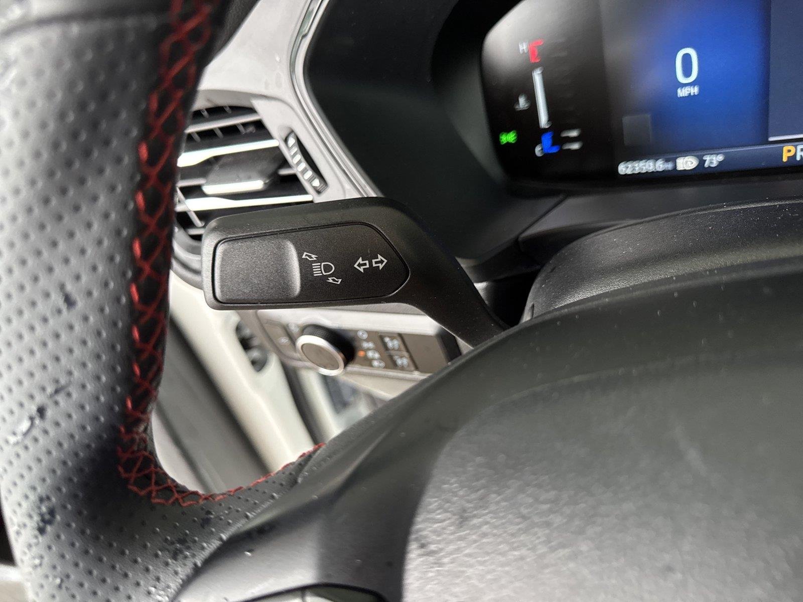 Used 2023 Star White Metallic Tri-Coat Ford ST-Line image 19