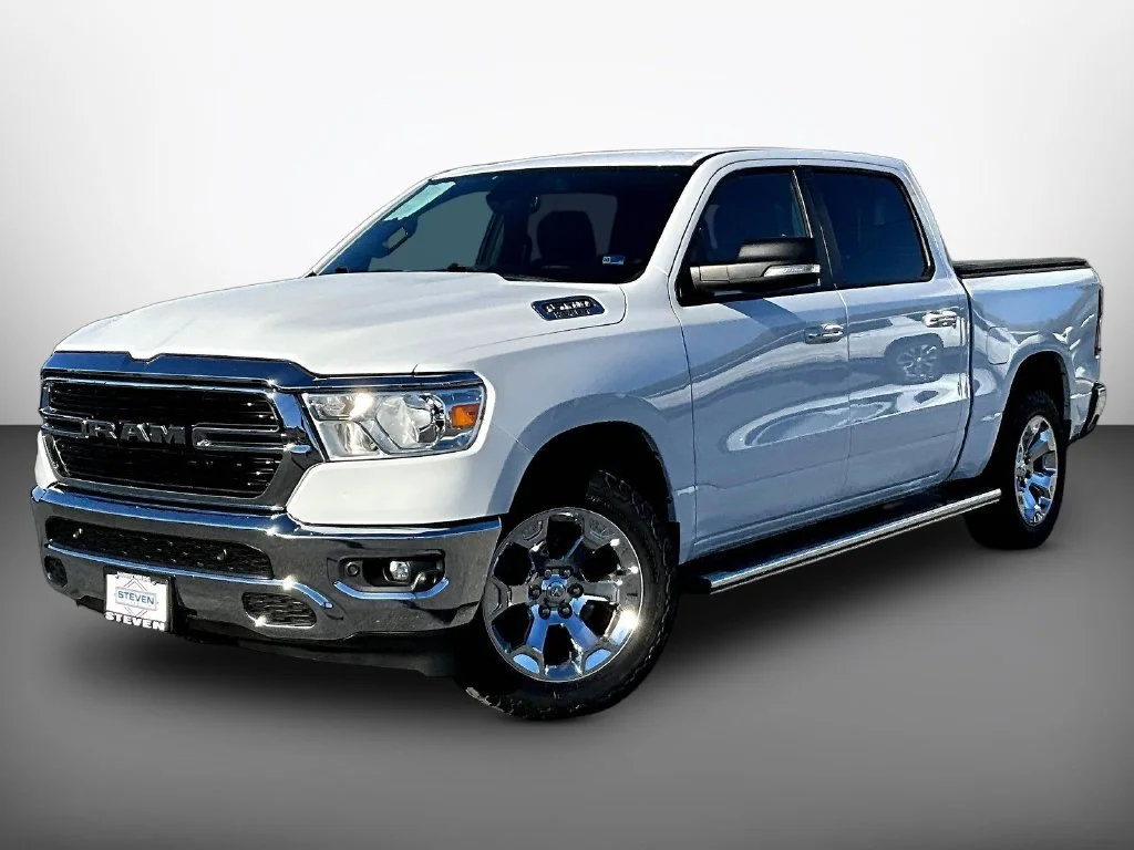 Used 2019 White Ram Big Horn/Lone Star image 3