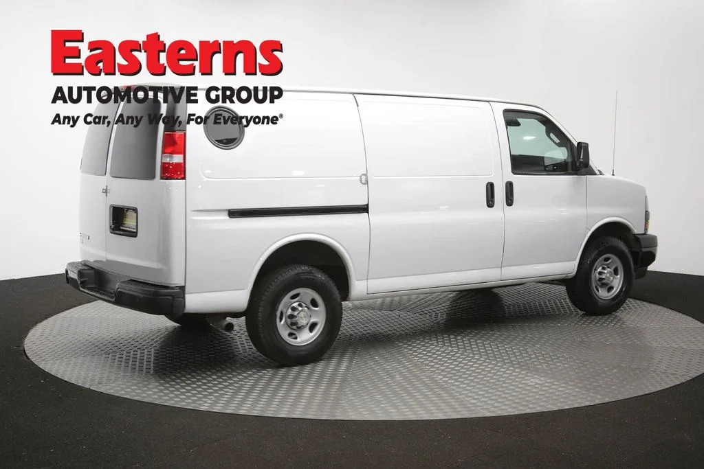 Used 2021 White Chevrolet Work Van image 38