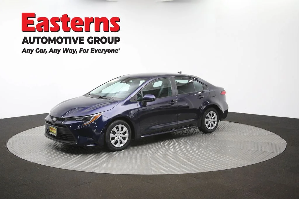 Used 2024 Blue Toyota LE image 55