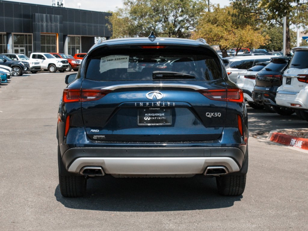 Used 2024 Hermosa Blue INFINITI LUXE image 6
