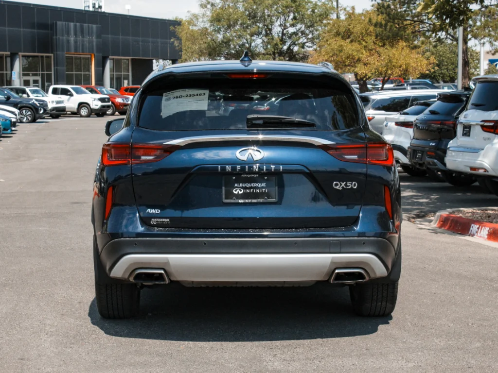 Used 2024 Hermosa Blue INFINITI LUXE image 6