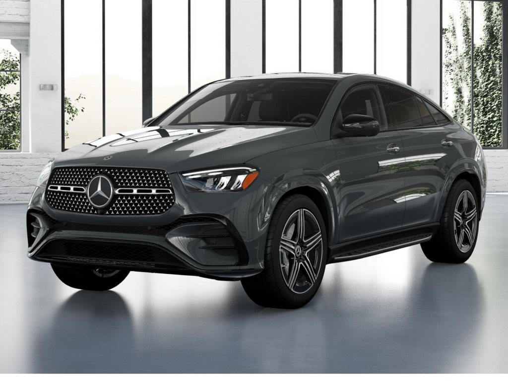 New 2026 MANUFAKTUR Silicon Grey Mercedes-Benz GLE 450 image 1